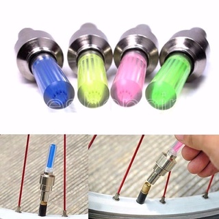 Đèn Led Chân Van Xe Máy Xe Đạp Cực Chất Có Sẵn Bin
