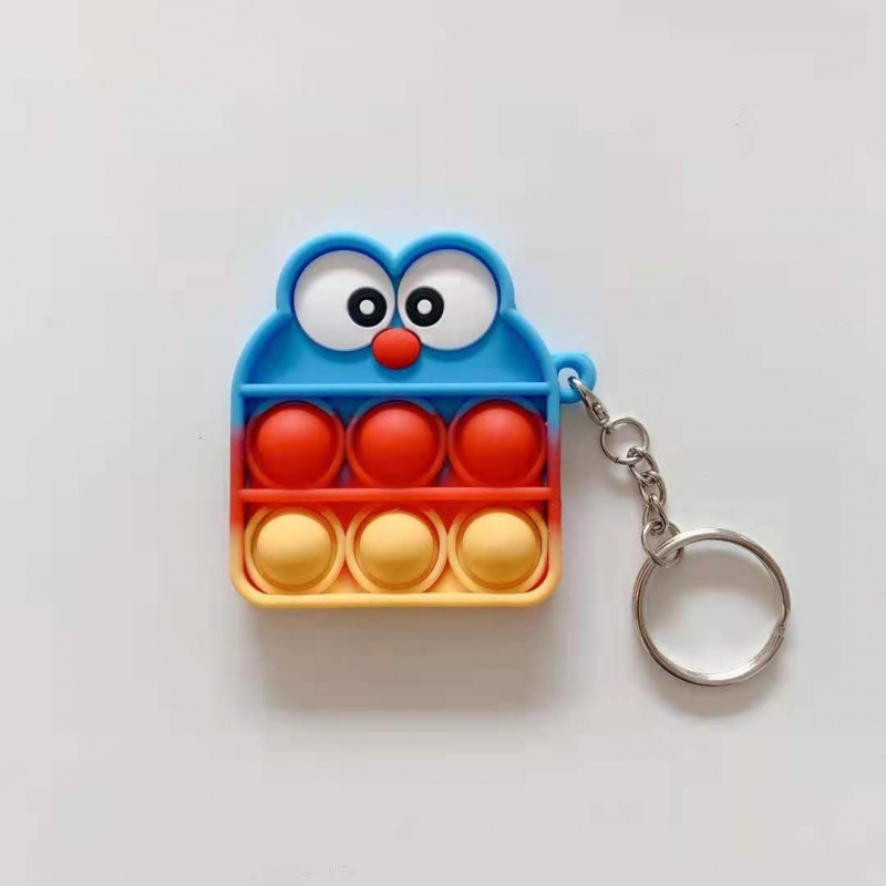 Mới Đồ Chơi Nắn Bóp Hình Pikachu / Ngựa Một Sừng Mini Giúp Giảm Căng Thẳng