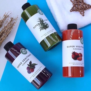 Sữa rửa mặt rau củ thải độc SUPER VEGITOKS CLEANSER