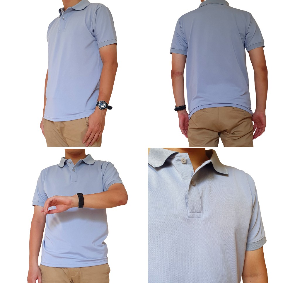 Áo thun / phông polo nam ngắn tay có cổ vải cá sấu cao cấp slimfit trẻ trung lịch lãm PL1M-PL