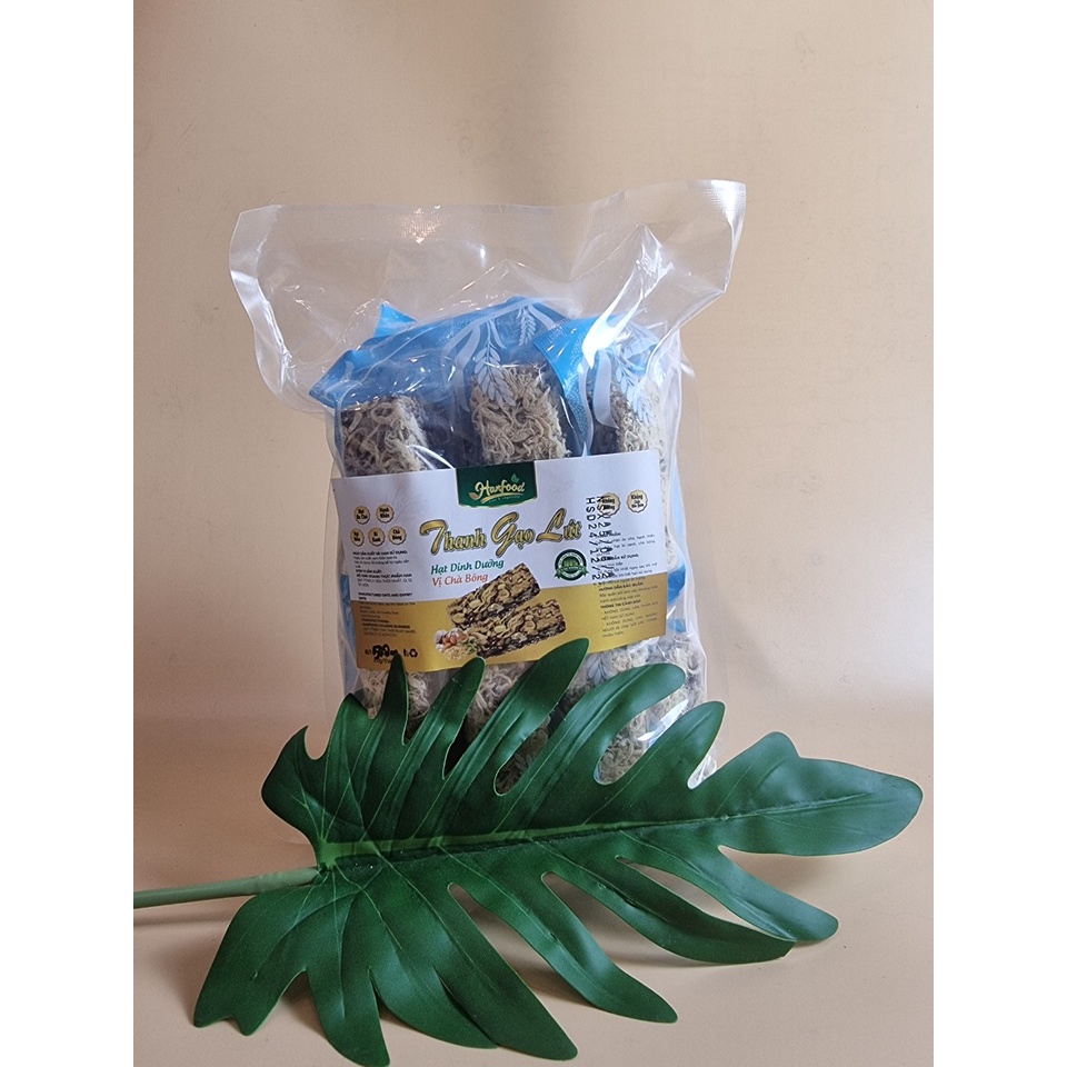 500g Thanh gạo lứt vị chà bông - Đồ ăn vặt – Đủ dinh dưỡng
