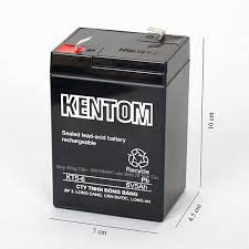 BÌNH ẮC QUY 6V 5AH DÙNG CHO QUẠT , ĐÈN TÍCH ĐIỆN, Ô TÔ, XE MÁY ĐIỆN