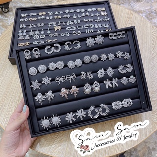 Khuyên tai bông tai bạc 925 (nhiều mẫu ẢNH PHÍA SAU)