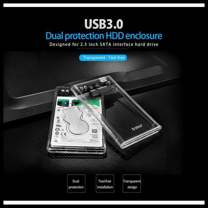 Hộp Đựng Ổ Cứng Ngoài Hdd 2.5 "Usb 3.0 - Orico 2139u3 | BigBuy360 - bigbuy360.vn