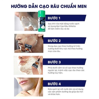Bọt Cạo Râu Gillette Foamy 175g