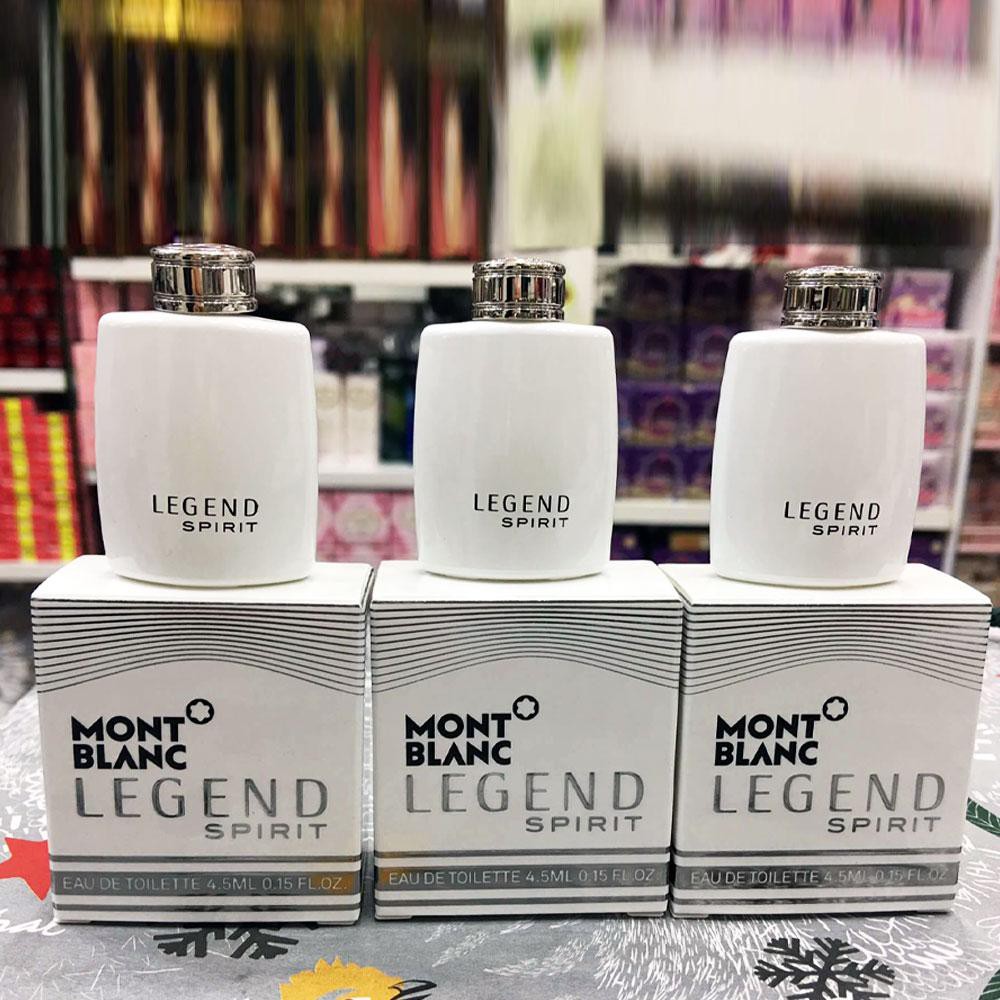 Nước hoa nam Mont Blanc Legend Spirit EDT 4.5ml | BigBuy360 - bigbuy360.vn