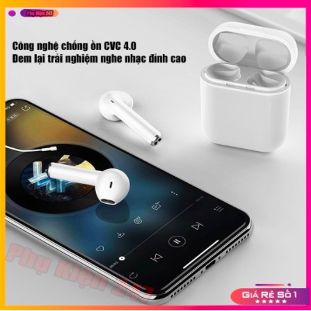 [Mã ELFLASH5 giảm 20K đơn 50K] Tai Nghe Bluetooth i11 Chính Hãng Nút Cảm Ứng Như Airpods - Bảo hành 12 tháng