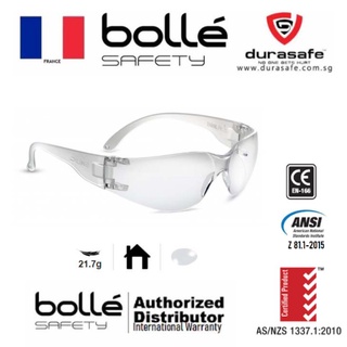 Kính bảo hộ bolle pssbl30-014 b-line bl30 safety glasses clear len, chống đọng sương, tròng trong
