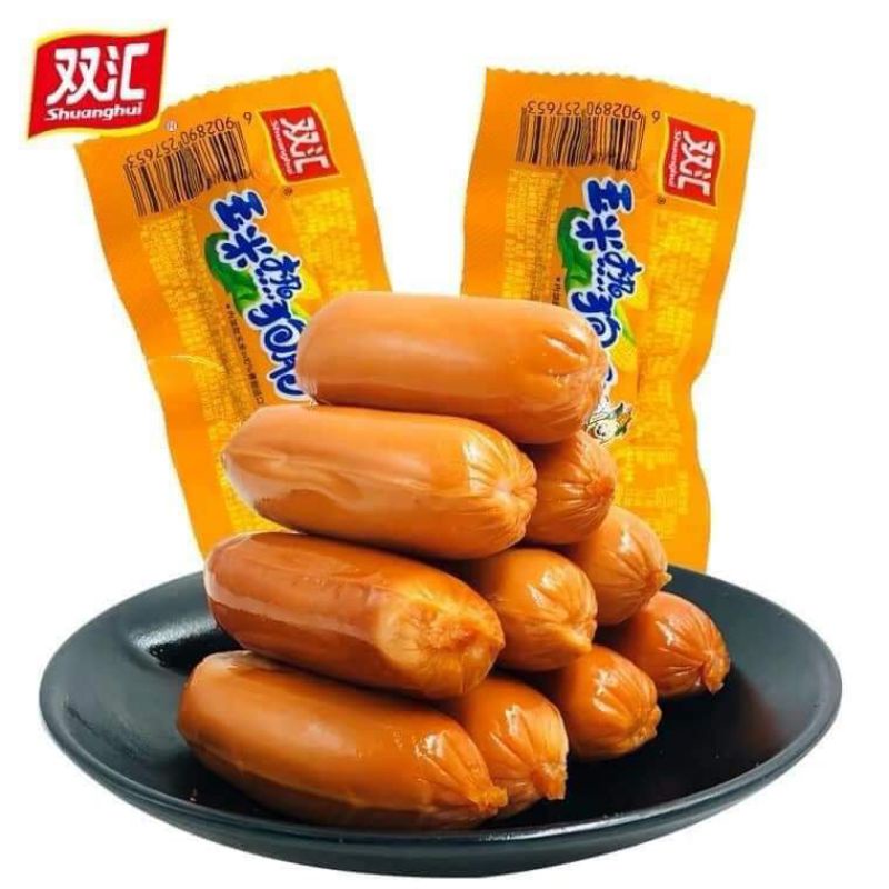 Xúc xích ngô, xúc xích cay -5k/cái