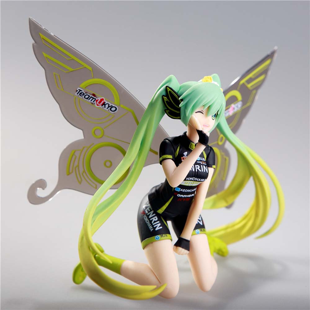 Mô hình nhân vật Hatsune Miku bằng PVC
