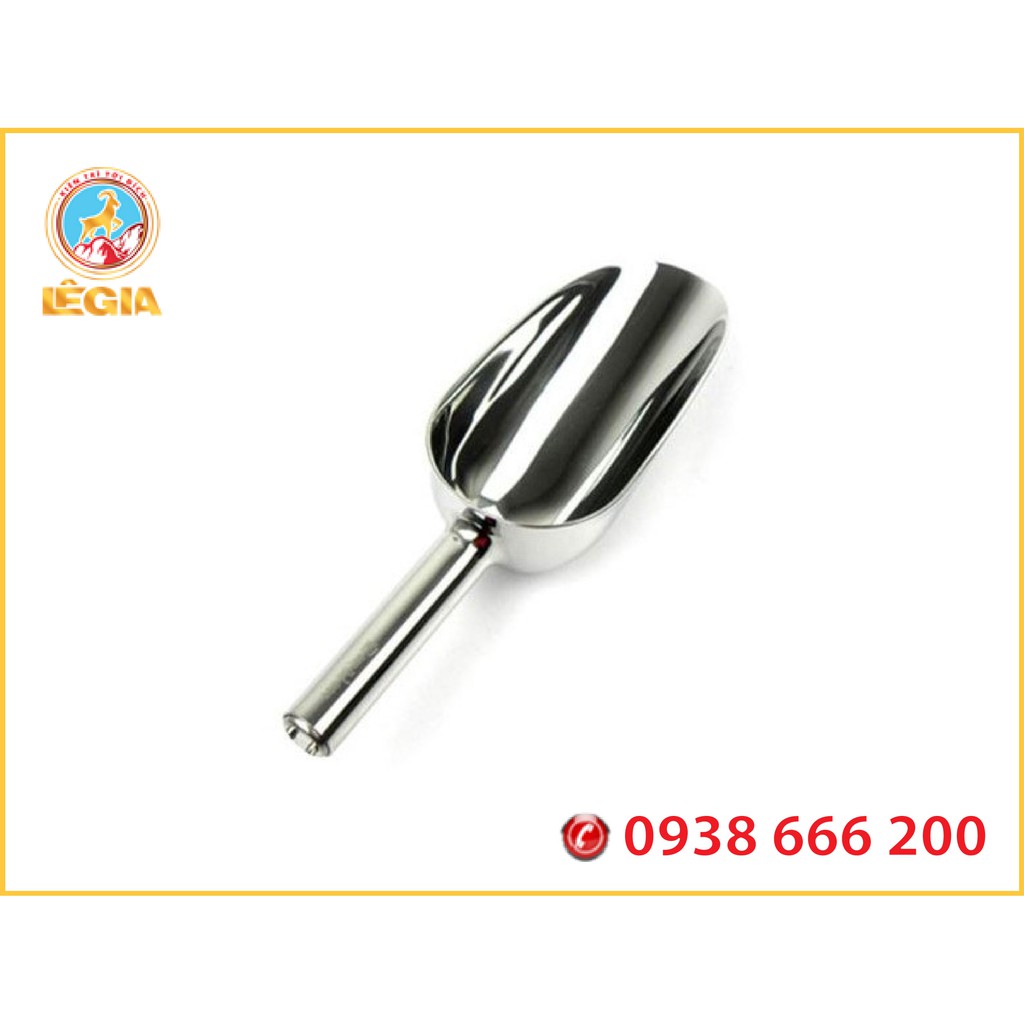 Vá Xúc Đá - Muỗng Xúc Đá Inox