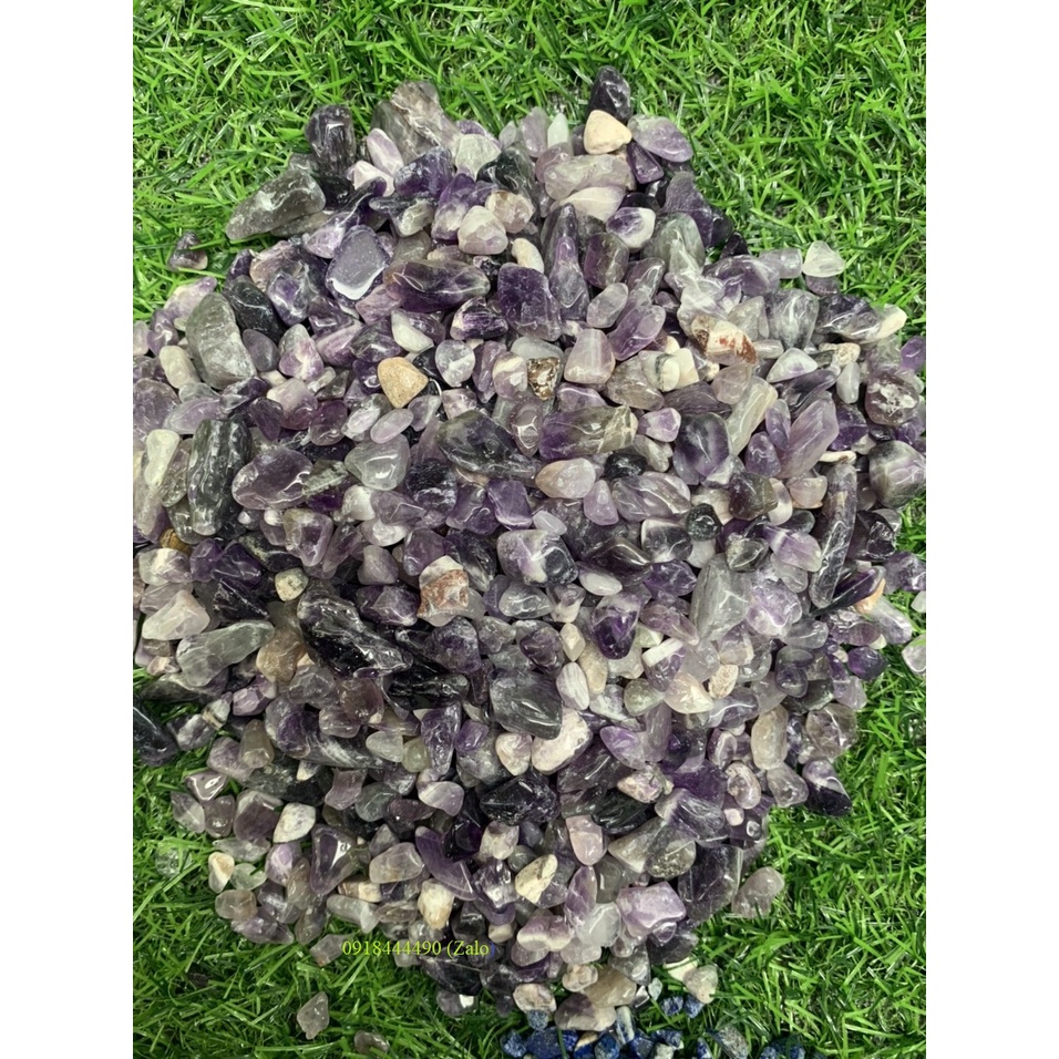 100gram Đá phong thủy - Đá màu trang trí cây hoa cảnh, thả bể cá sang trọng