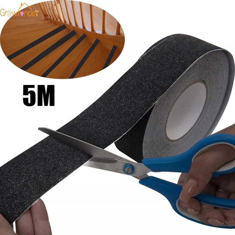 Cuộn Băng Dán Dính Chống Trượt Chống Nước Cho Cầu Thang 2.5cm * 5m