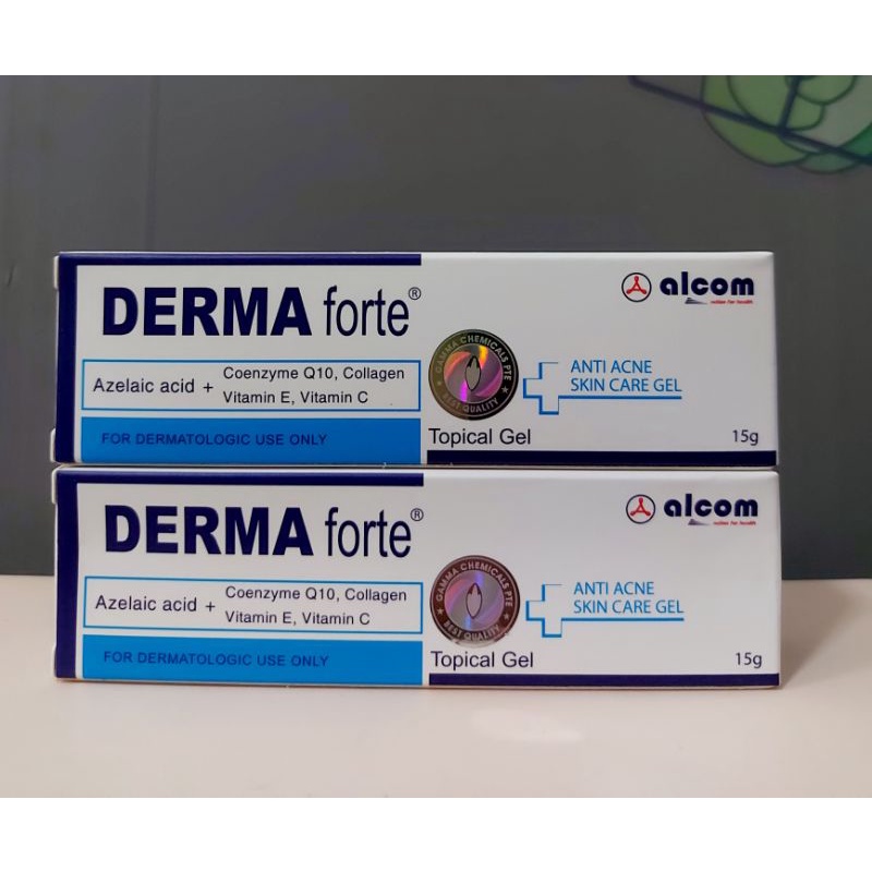 Gel dưỡng dành cho da mụn, ngừa thâm hiệu quả Dermaforte 15g