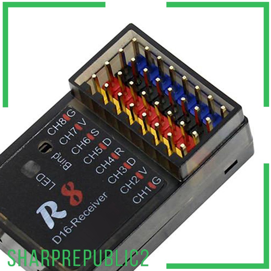 R8 Receiver for   D16 D8 PIX, PX4 Display the Flight Control