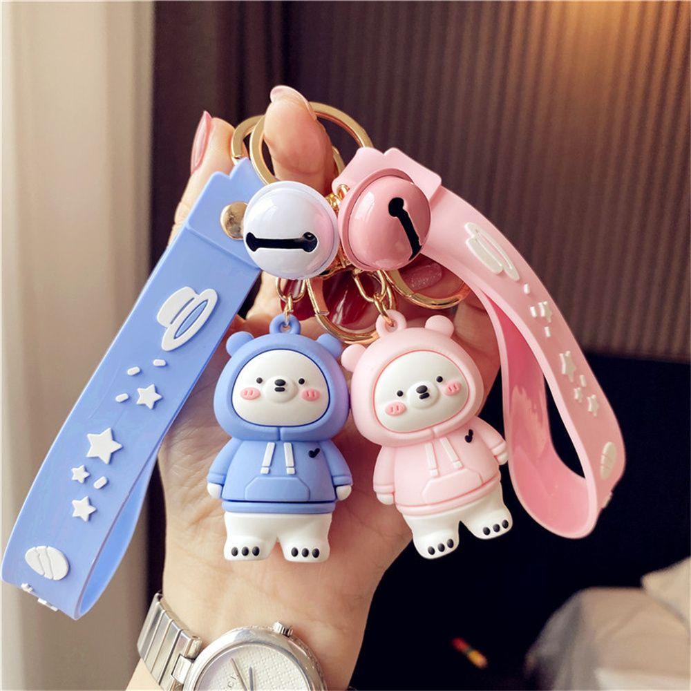 LANFY Móc Khóa Hình Gấu Bông Dễ Thương Dành Cho Bé