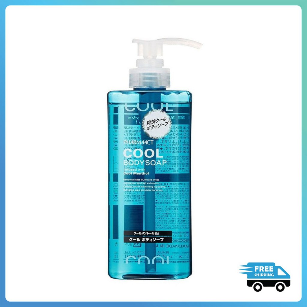Sữa Tắm nam Pharmaact Tonic Nhật Bản 600ml hàng Nhật nội địa Kamino Shop | BigBuy360 - bigbuy360.vn