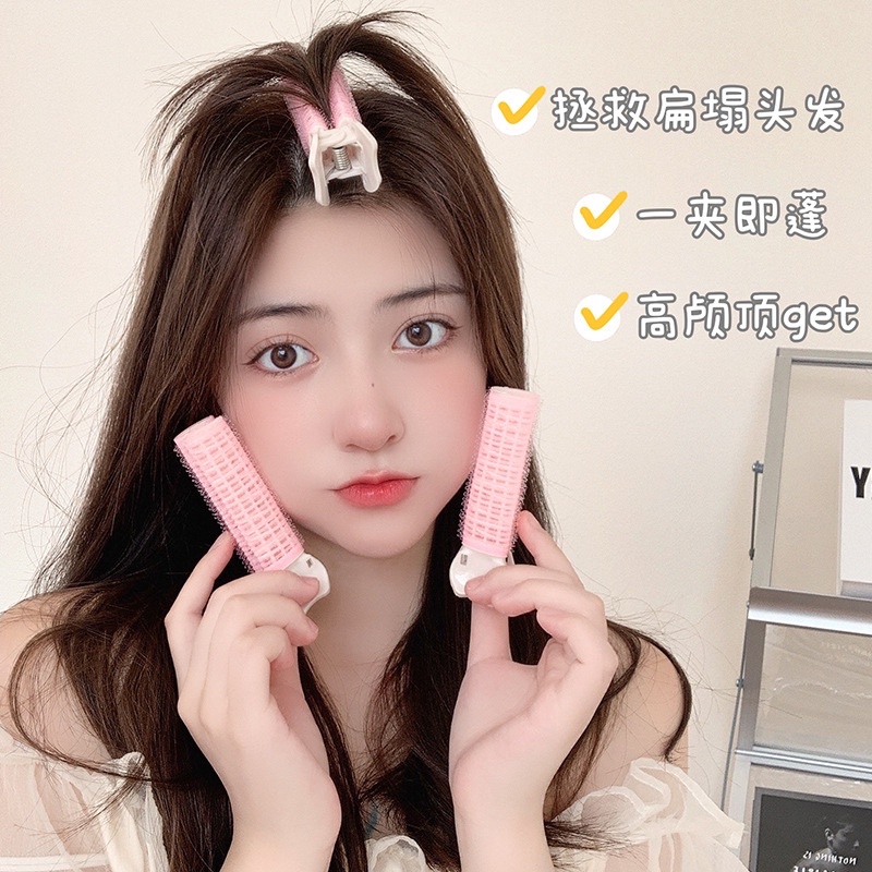 Kẹp làm phồng tóc, kẹp ống phồng bồng bềnh tóc cho nữ