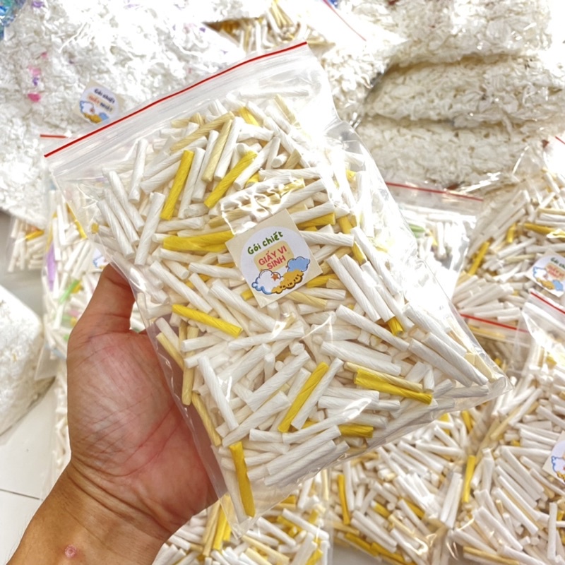 Lót chuồng hamster, gói chiết giấy nén vi sinh Hexagram