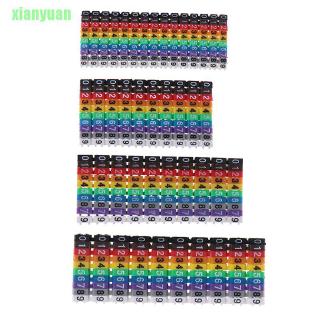 Phụ Kiện Đánh Dấu Dây Cáp 1.5 / 2.5 / 4 / 6mm2