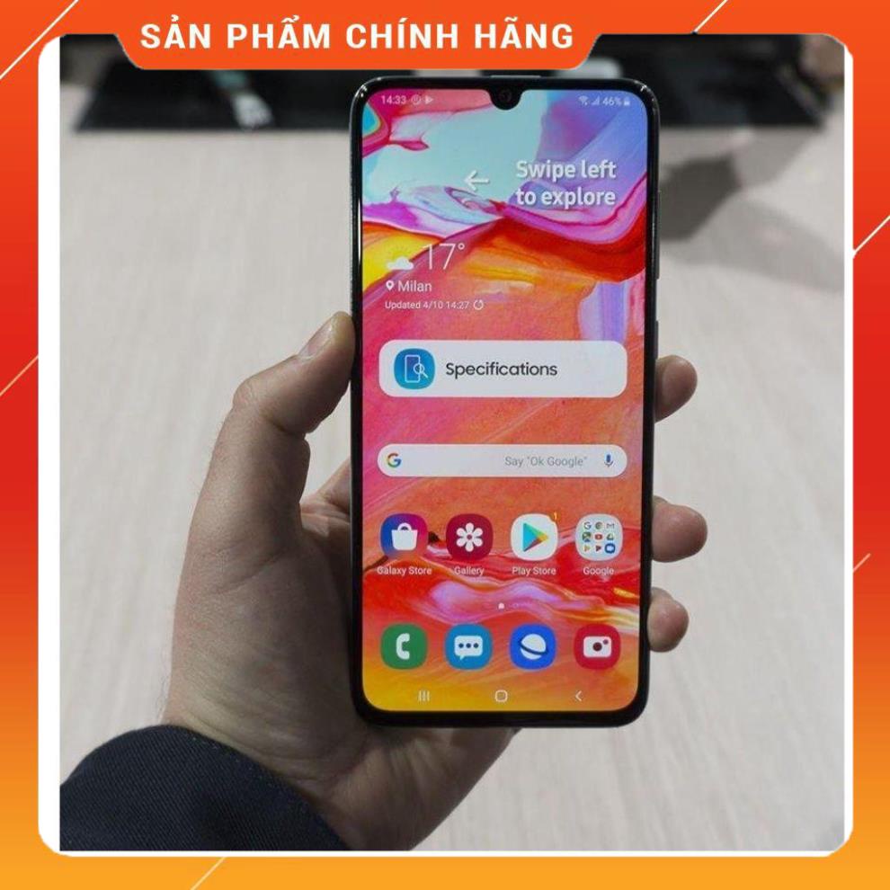 [flash sale-tặng mã 888k] Điện Thoại Samsung Galaxy A70 (128GB/6GB) -Hàng chính hãng | BigBuy360 - bigbuy360.vn