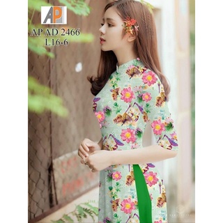 Vải áo dài bông đều