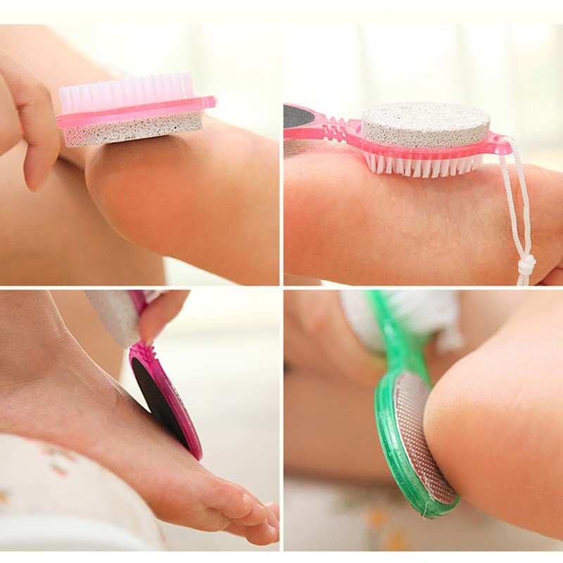 Dụng Cụ Chà Gót Chân, Tẩy Da Chết Đa Năng Tiện Lợi