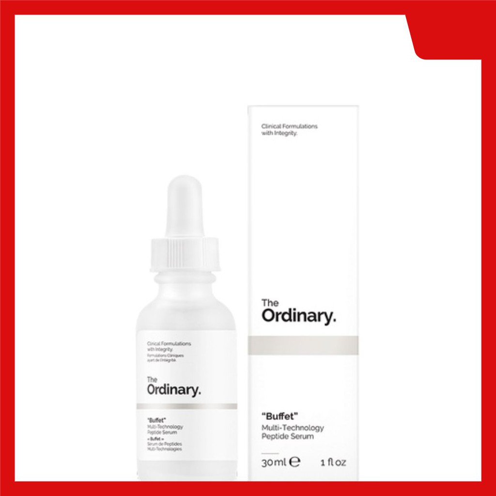 Tinh Chất Chống Lão Hóa The Ordinary ''Buffet'' Multi-Tech 30ml ♥ⓒ