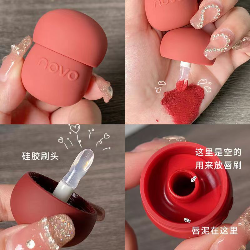 Son kem NOVO Kháng Nước Dưỡng Ẩm Mịn Màng Không Làm Khô Môi NO.5622