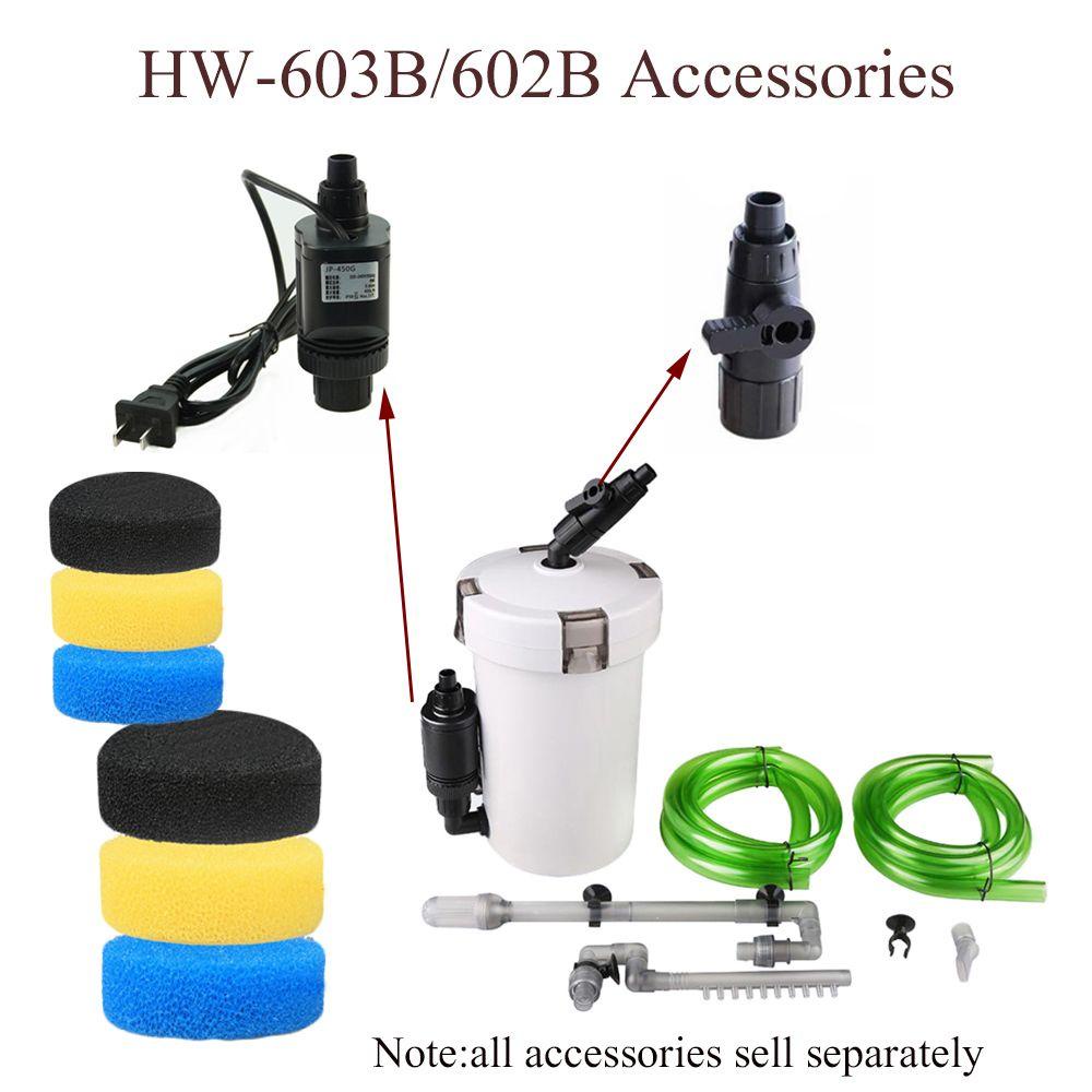 Ống Lọc HW-602B / HW-603B Cho Bể Cá Cảnh