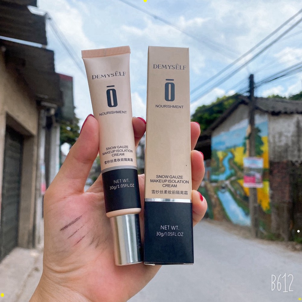 Kem nền CHE KHUYẾT ĐIỂM demyself, KEM LÓT nền che KHUYẾT Điểm Kiềm Dầu xe lỗ chân lông hàng nội địa trung vxc | BigBuy360 - bigbuy360.vn