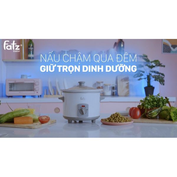 Nồi nấu chậm 1.5L – SLOW 1 – FB9015MH CAYABE (màu trắng)