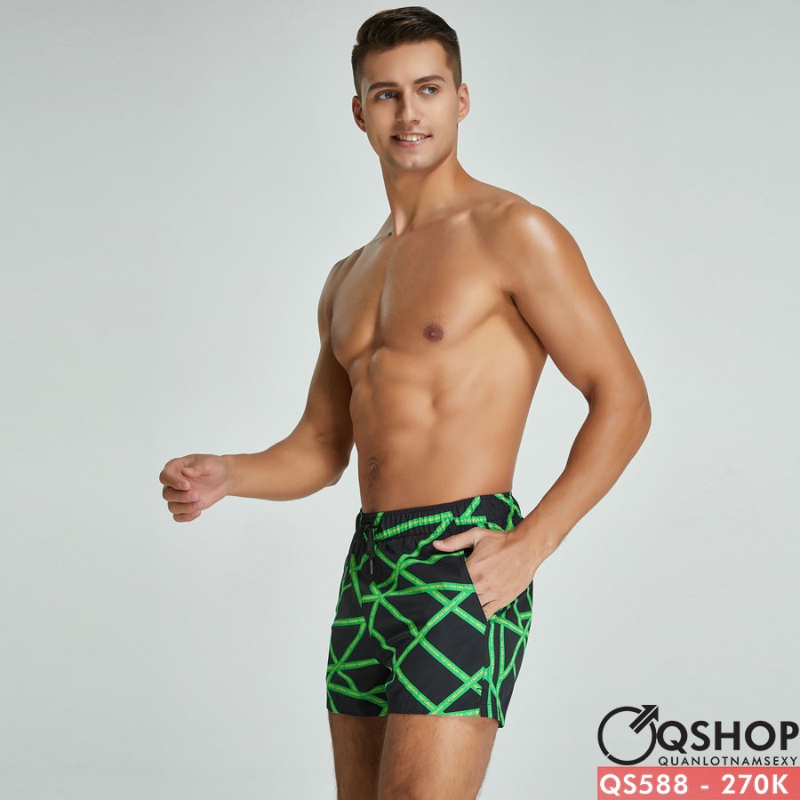 Quần short nam form ngẵn mẫu mới QSHOP QS587 - QS588 - QS589