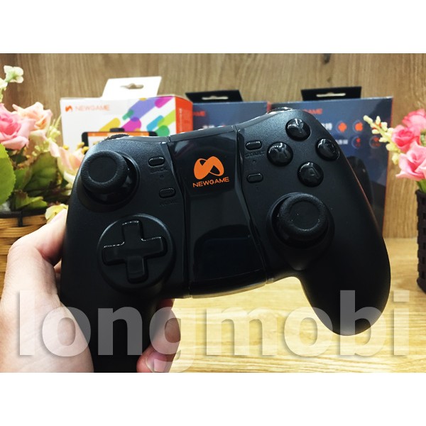 NewGamePad Q1 Usb - Tay Game Bluetooth Cho Điện Thoại, Laptop PC