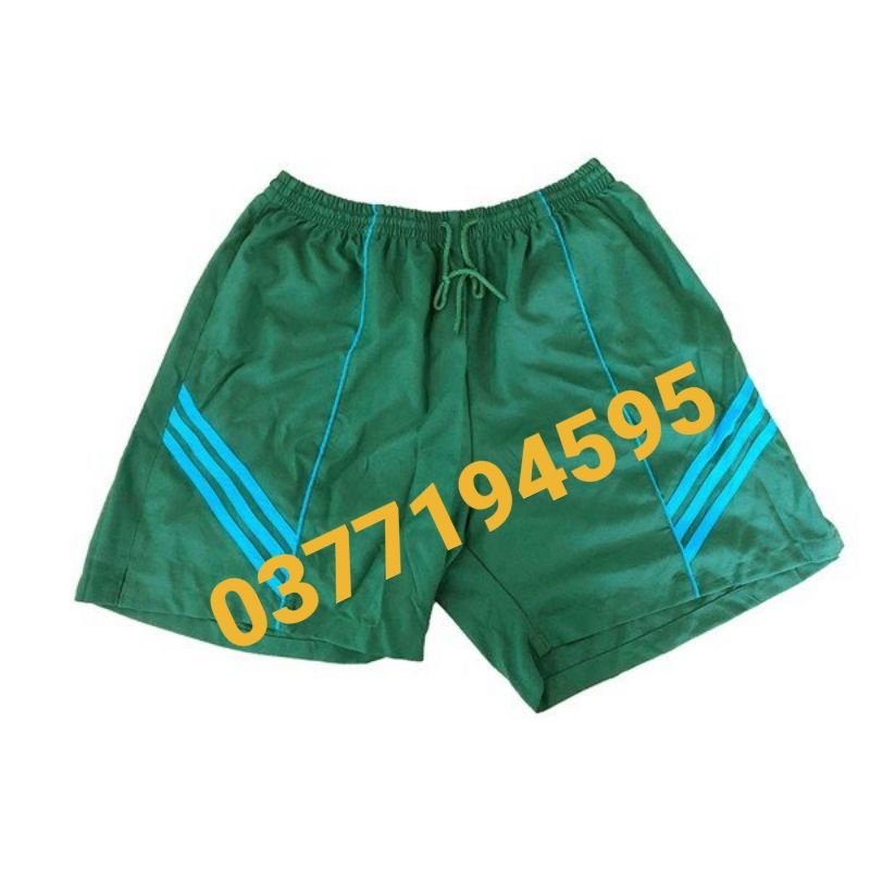 Quần đùi bo đôi