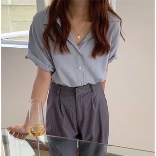 Sơ mi voan lụa dây thắt chéo eo 52608 CHERRYCOCO