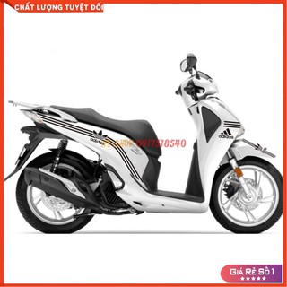 Tem Chỉ Xe Sh 2012 Đến 2021 Mẫu A.di.das