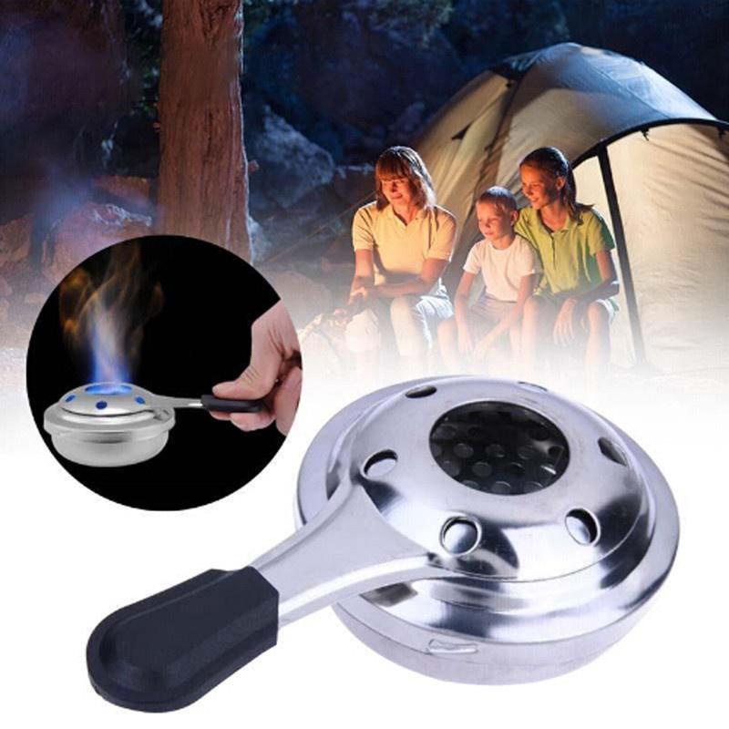 Bếp Cồn Mini Tiện Lợi Khi Đi Cắm Trại