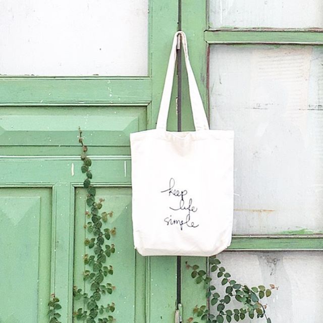 Túi tote - Keep life simple