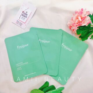Mặt Nạ Fraijour Original Herb Wormwood Sheet Mask
