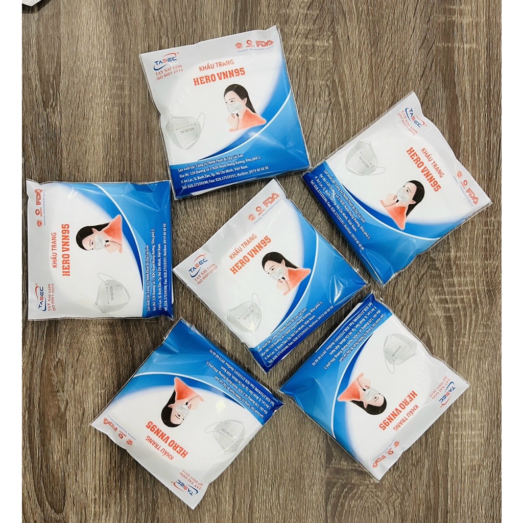 Khẩu trang y tế Famapro VN95/ JN95/ VNN95 5 lớp chống bụi mịn PM2.5, được FDA kiểm nghiệm