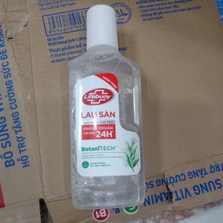 Nước lau sàn lifebuoy botanitech 500ml mới
