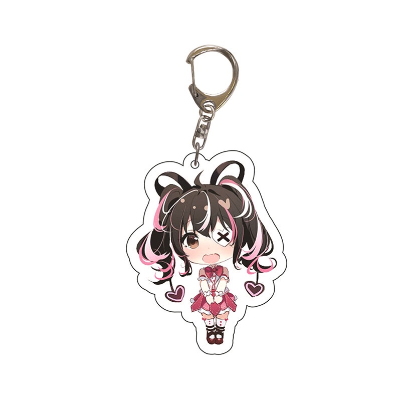 Móc khóa hình nhân vật hoạt hình Kimihiko Siesta Nagisa Yui Charlotte