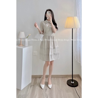 váy, đầm cổ sơ mi liền thân