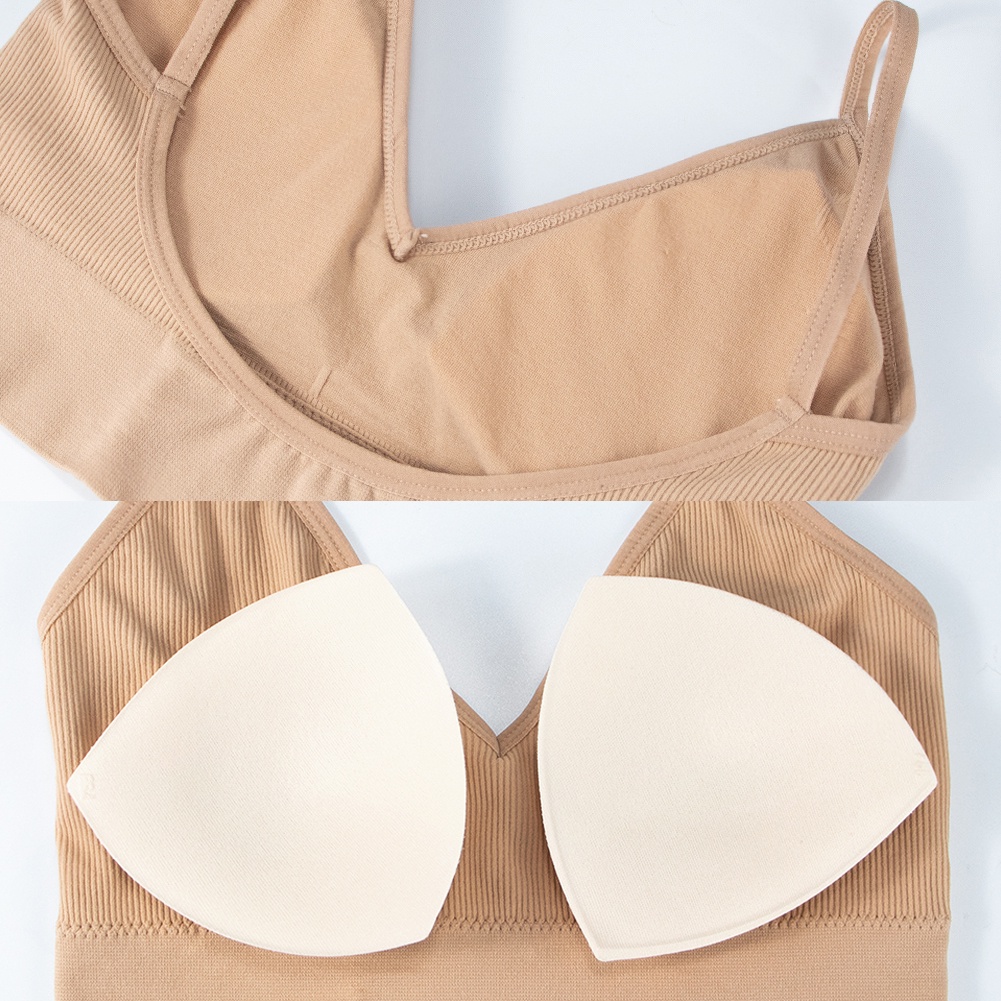 Bộ đồ lót 3 món VARSBABY V805+ N132 gồm áo ngực không gọng và hai quần lót quần lọt khe không đường may gợi cảm cho nữ