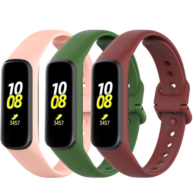 Dây đeo silicon mềm cho đồng hồ thông minh Samsung Galaxy Fit 2 Sm-R220
