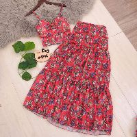 Đầm maxi 2 dây
