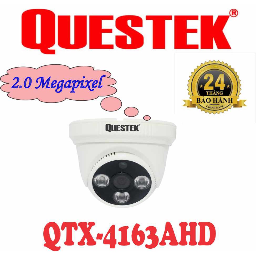 Camera Dome hồng ngoại QUESTEK QTX-4163AHD
