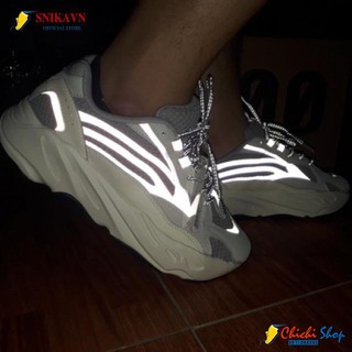 ⚡Full Hộp⚡ Giày V2 700 static phun phản quang