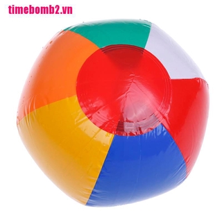 Bóng Bơm Hơi Màu Cầu Vồng Kích Thước 15cm